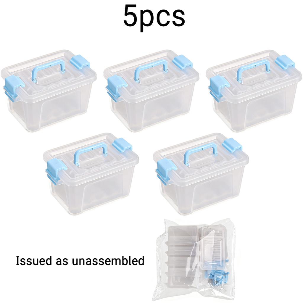 5/10 PCS Mini Storage Boxes Dollhouse Miniature Container Warehouse Scene DIY Photography Props Home Decor Organization New 2026