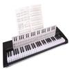 Nyebegynner Gave Keyboard Notekort 61/88 Tangenter Piano Læringsverktøy Ny Piano Akkordtabell