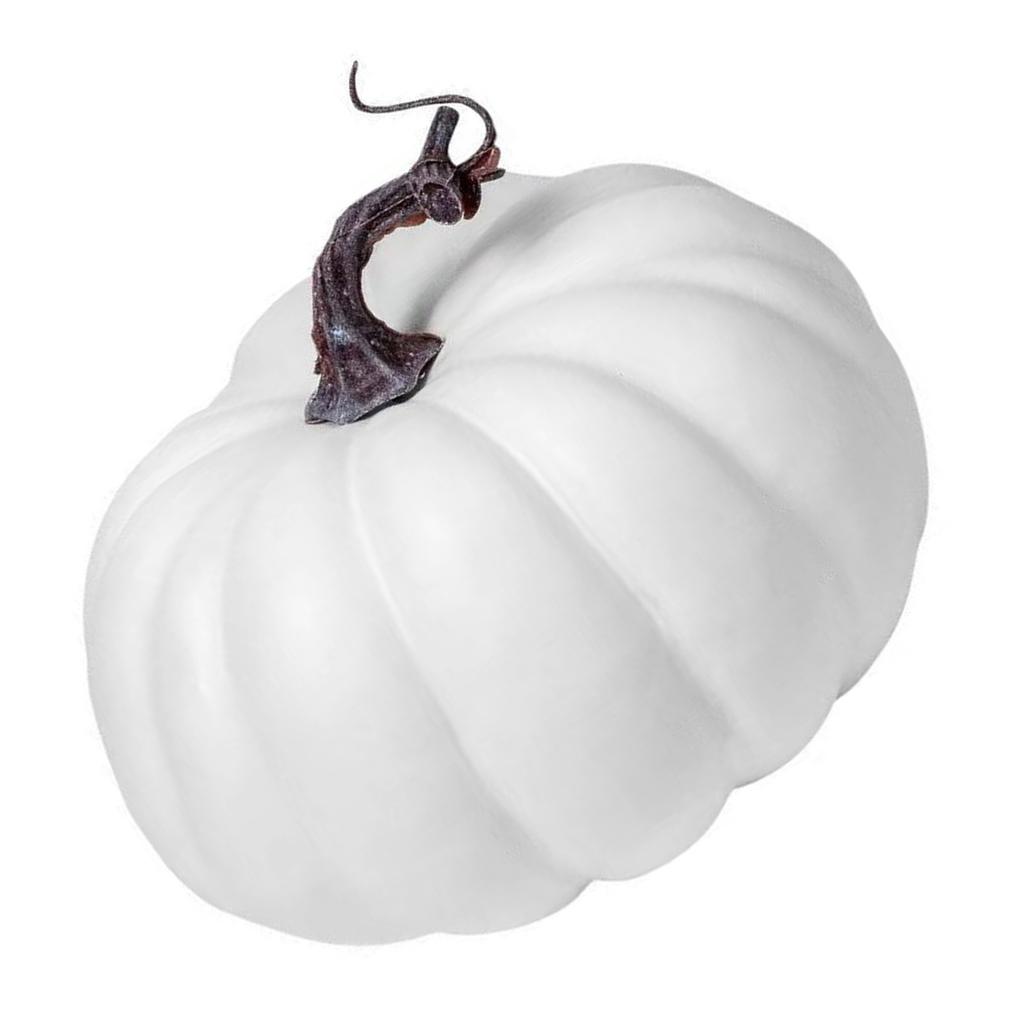 Realistyczne Piankowe Dekoracje Model Dyni na Jesienne Zbiory Halloween Święto Dziękczynienia Impreza DIY Projekty Rzemieślnicze Ornament Prezent