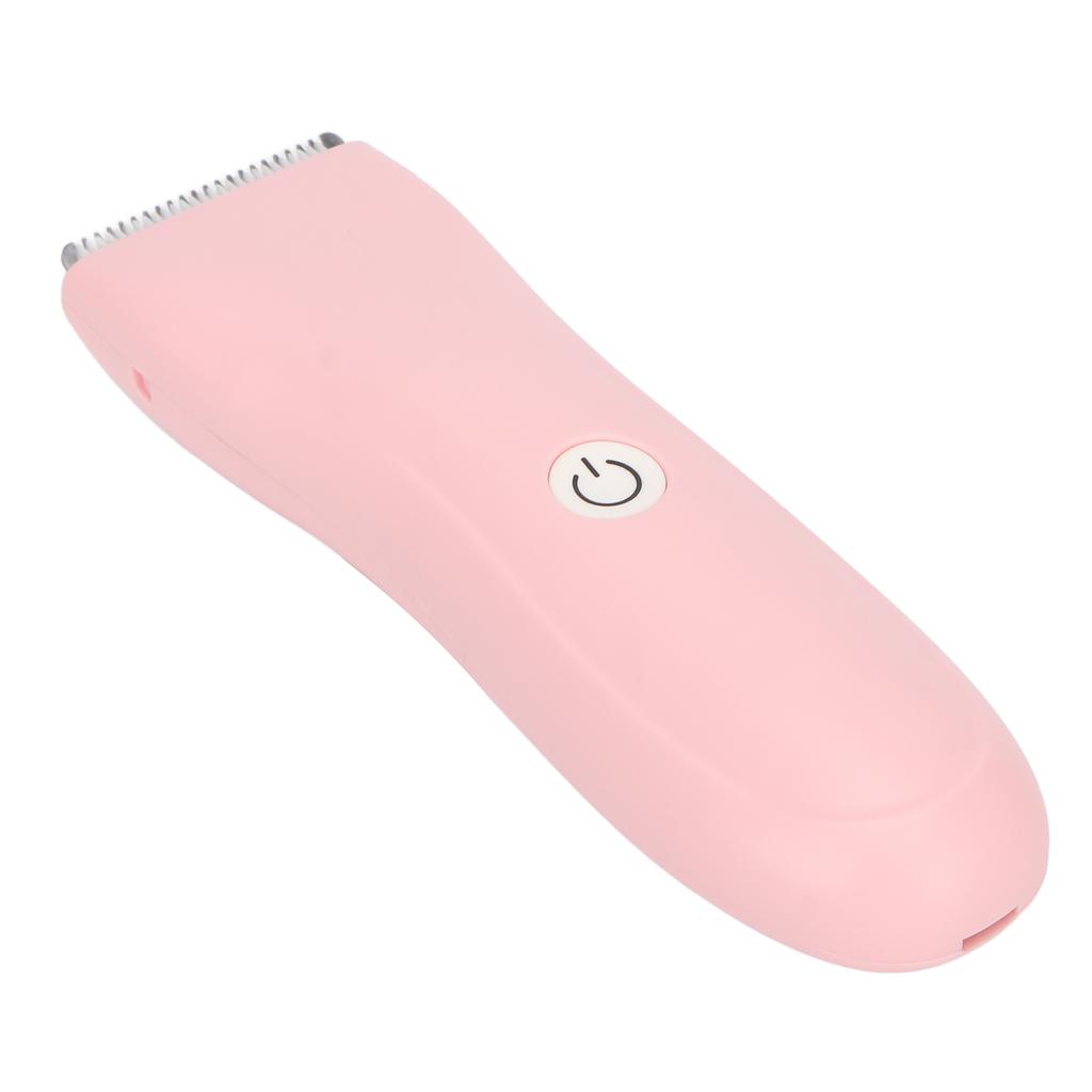 Baby Hair Clipper Quiet USB Rechargeable Safe Ceramic Blade IPX7 Waterproof Electric Kids Hair Trimmer for Infant