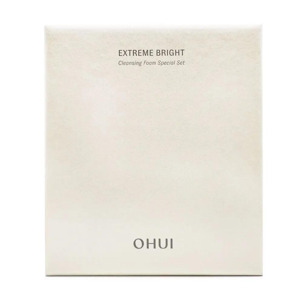 O HUI Extreme Bright Cleansing Foam 160ml+100ml