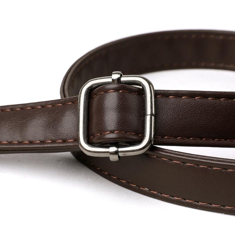 Elegant Faux Leather Tote Bag with Flower Decoration and Adjustable Shoulder Strap