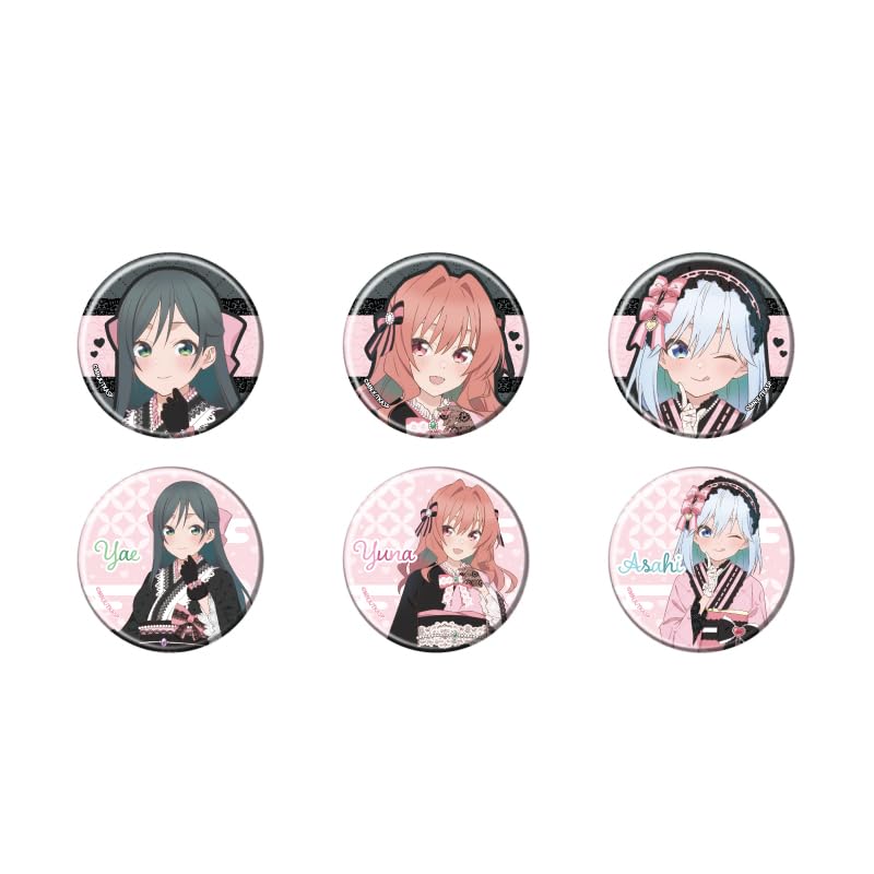

TV Anime Amagami-san s Enmusubi 01 [Original Illustration] Can Badge 6-Piece Box