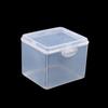 1Pcs with Lid Storage Box Rectangular Shape Small Thing Container  Storing Jewelry Headband