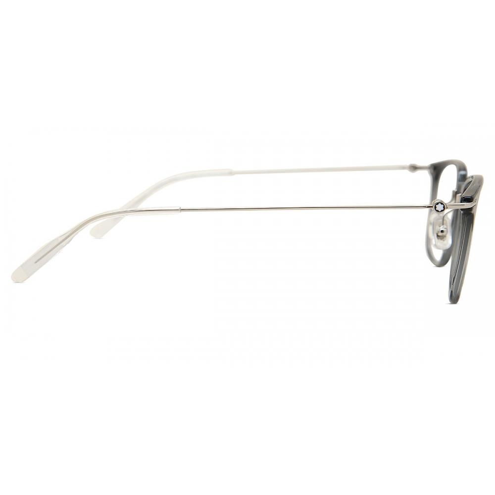 Mont Blanc Mb0100o 001 Men Eyeglasses