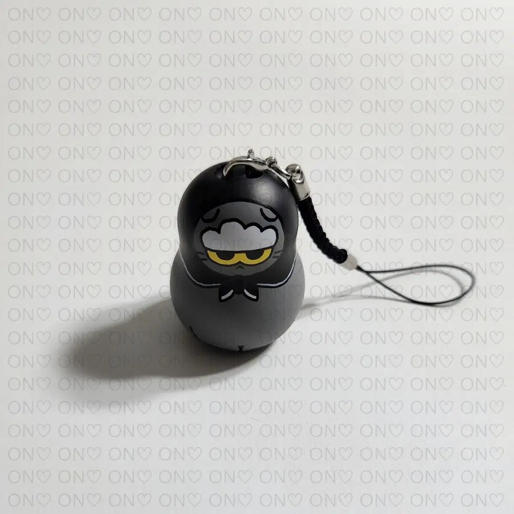 [Joan Friends] Random Figure Keyring (Black)