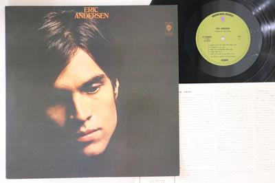 LP Record ERIC ANDERSEN - Eric Andersen P7608W WARNER BROS 1975 Japan Rock Used