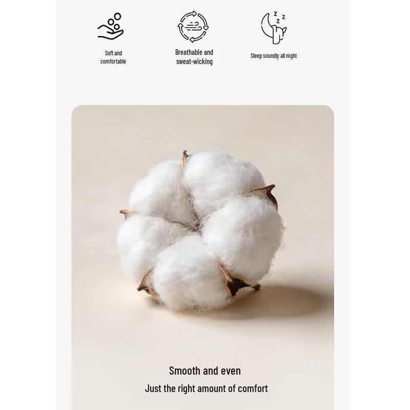 Xinjiang Cotton Double-Layer Gauze Summer Quilt