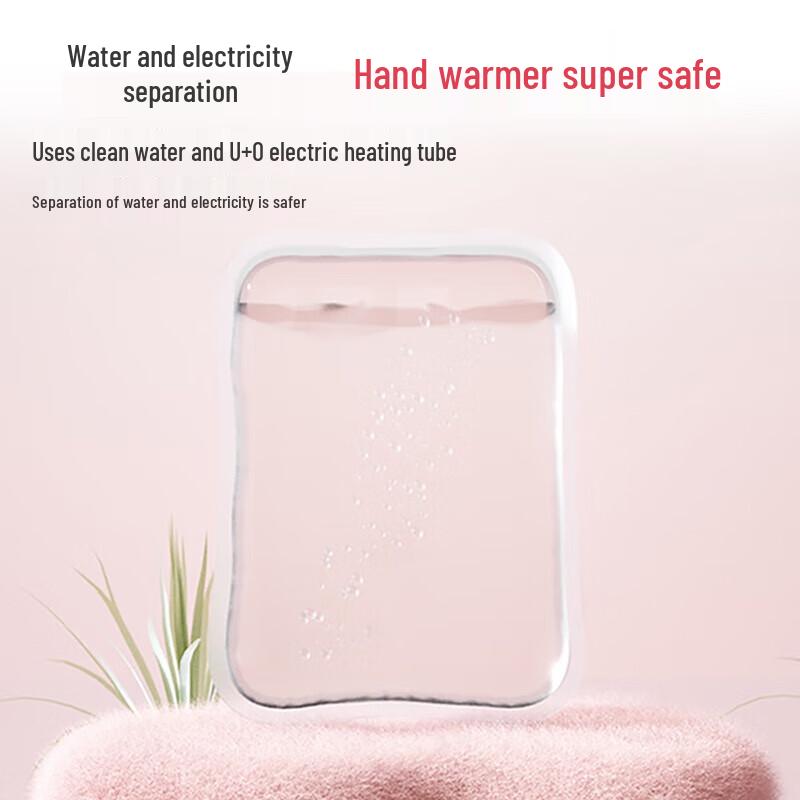 Rechargeable Electric Hot Water Bottle Hand Warmer