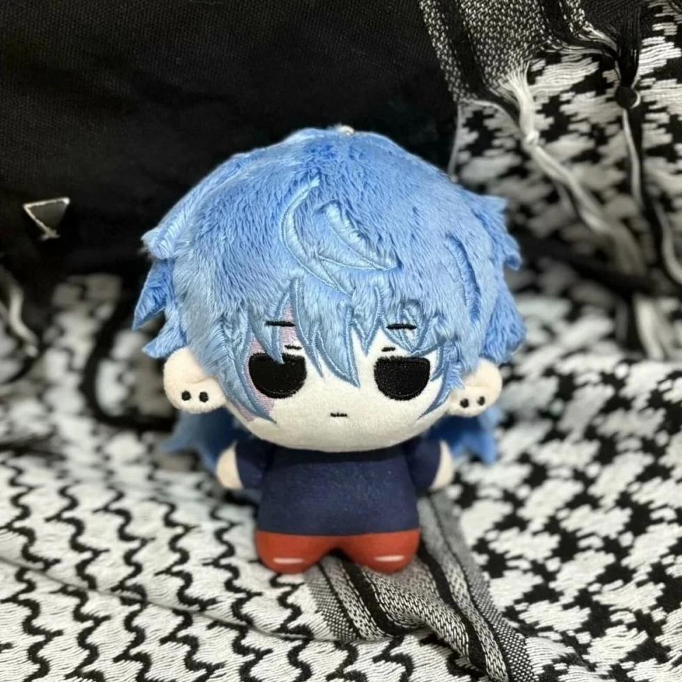 Indie Horror Game Character Plush Keychain 10cm Soft Cotton Doll Pendant Cute Birthday Gift 10cm