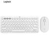 Logitech Pebble K380 Wireless Bluetooth Keyboard and Mouse Combo