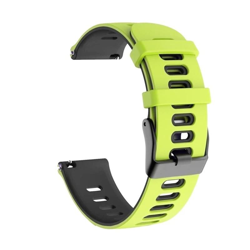 For Huawei Gt5 /GT 5 PRO Smart Watch Strap Wristband Bracelet Silicone Band and 2PCS Screen Protector Film for Huawei Watch GT 5 Pro 46mm