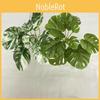 Realistic Leaf Monstera Party Decor Greenery For Home Table Gift Wedding