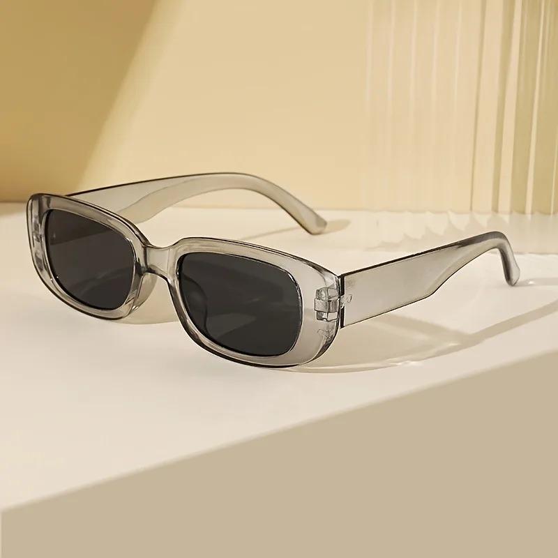 Square Eyewear Fashion Vintage Sunglasses Women Brand Designer Retro Rectangle Sun Glasses Female Ins Popular Colorful
