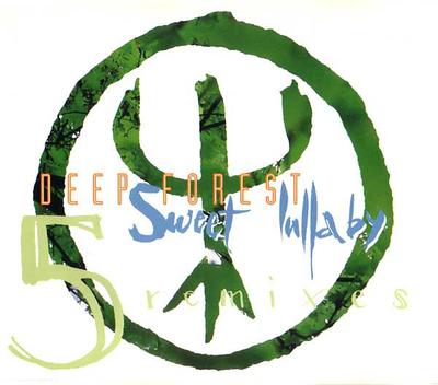 CD DEEP FOREST - Douce Berceuse (5 Remix) DAN6581685,1465 Dance Pool 1992 Europe Dance & Electronica Occasion