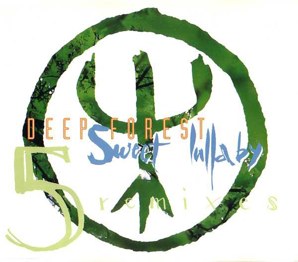 

CD DEEP FOREST - Sweet Lullaby (5 Remixes) DAN6581685,1465 Dance Pool 1992 Europe Dance & Electronica Used