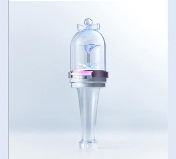 [USED] ILLIT Official Light Stick Fan Meeting Seoul Concert LIGHT STICK