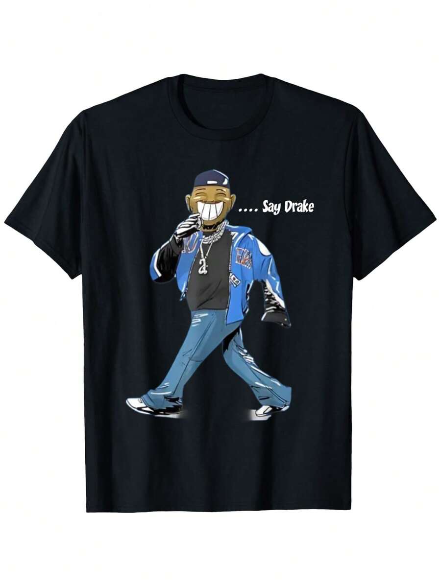 

Drake Graphic Cotton TShirt For Unisex Women Say Drake Design 100 Cotton Comfortable Stylish S