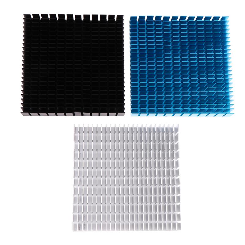Pannello Riscaldante 120/150mm Dissipatore di Calore Dissipatore in Alluminio Radiatore Amplificatore di Potenza CPU