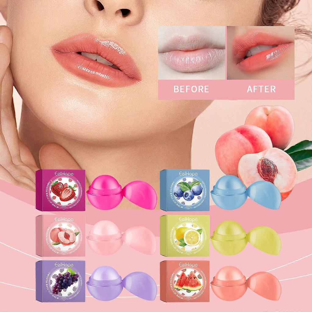 Eelhope Feuchtigkeitsspendender Lippenbalsam Schützt Die Lippenhaut Durch Hydratisierung, Feuchtigkeitspflege, Nährung Und Aufhellung Der Lippen