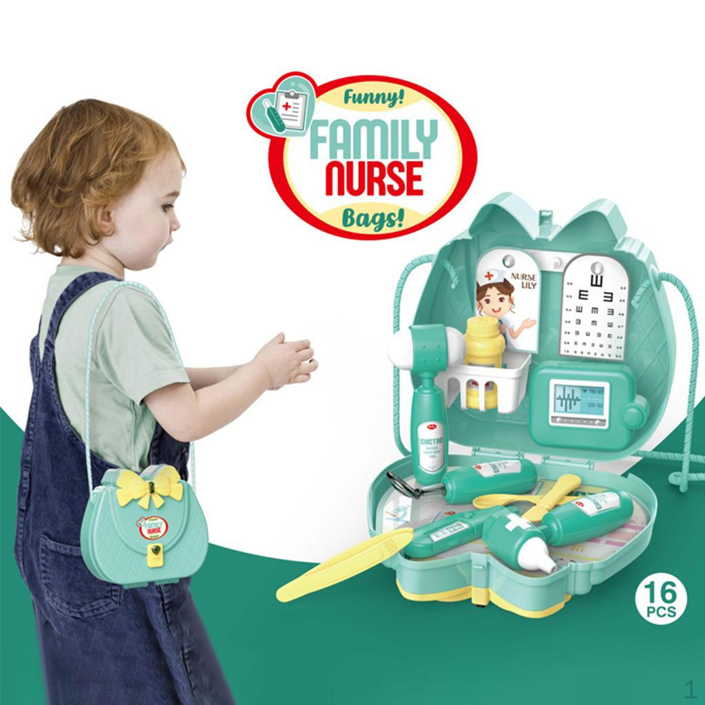 

1 Set Simulation Children Pretend Toys Early Development Fantasy Play Role Girls Doctor