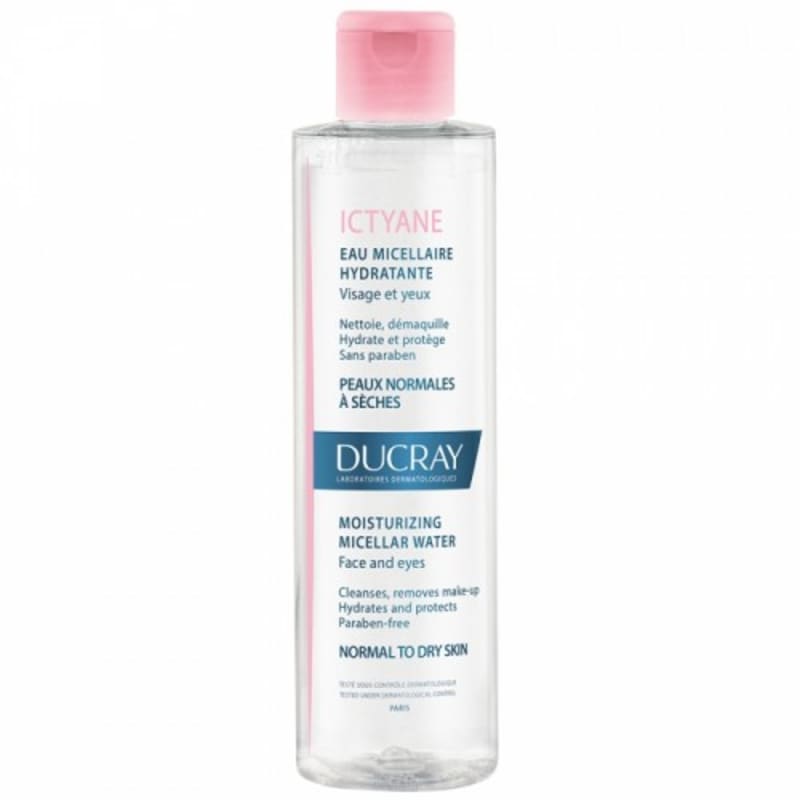 

Ducray Ichthyang Face & Eye Cleansing Water 400ml