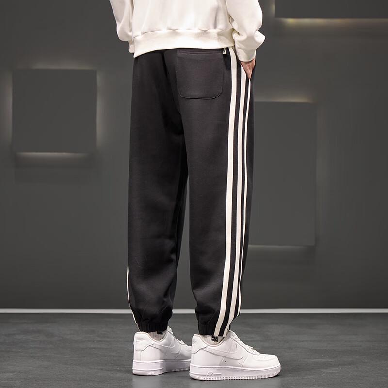 Men's Plus Size Knit Jogger Pants