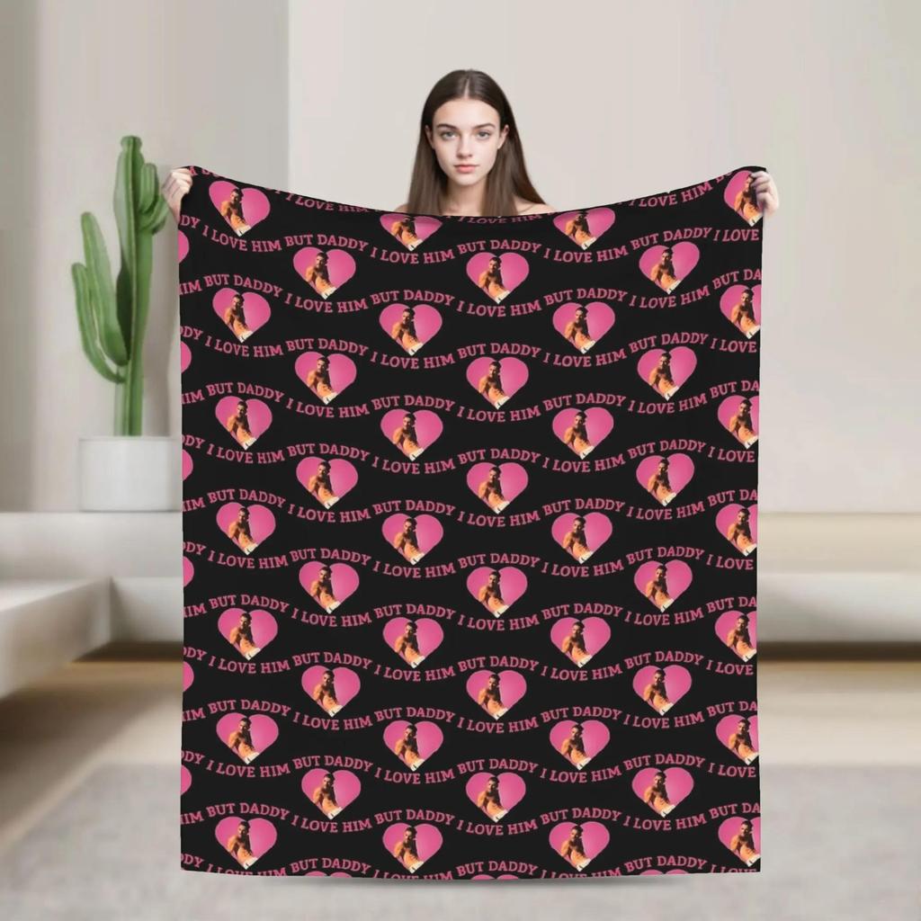 Warm Vintage Style Throw Blanket by Jonathan Bailey Soft Flannel Decorative Bedspread for Couch Chair or Sofa Cover