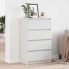 Sideboard White 60x35x98.5 cm Particleboard