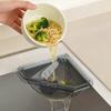 Separate Anti-Leak Sink Drain Basket Filter Quickly Detachable Openable Bottom Cover Kitchen Sink Filter Strainer Magnetic