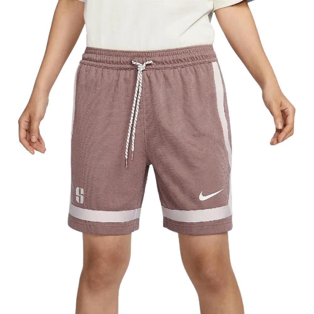 Nike Sabrina Casual Shorts Women's Smoky Purple Red FB8426-208