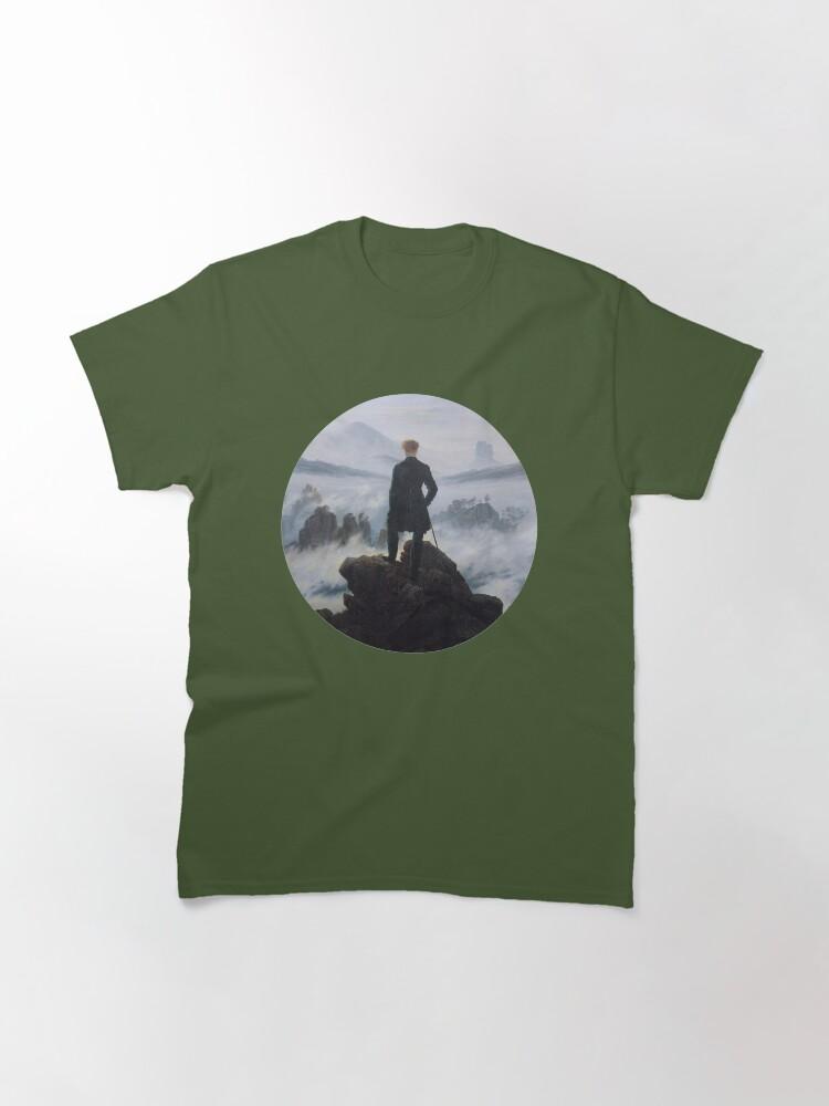 The Creation Wanderer Above the Sea of Fog Classic T-Shirt