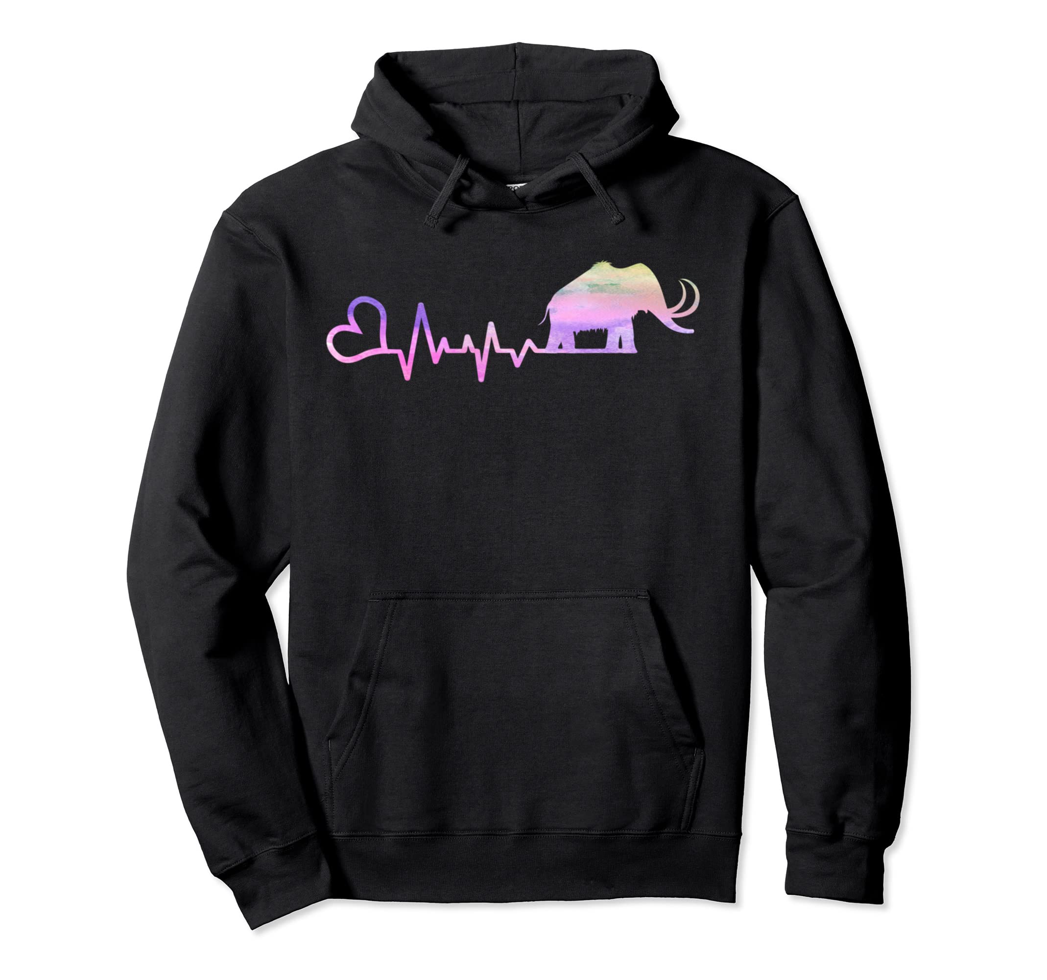 

Funny Mammut Shirt, a great gift for prehistoric fans. Hoodie.