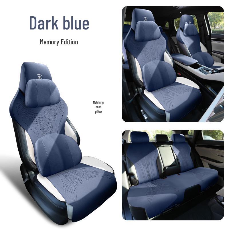 BYD Song PRO Suede Car Seat Cushion - All-Season Saddle Pad
