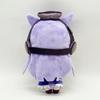 Anime Agnes Tachyon Cartoon Uma Musume Plush Toy Cute Stuffed Plushie Pillow Doll for Kid Birthday Christmas Gift