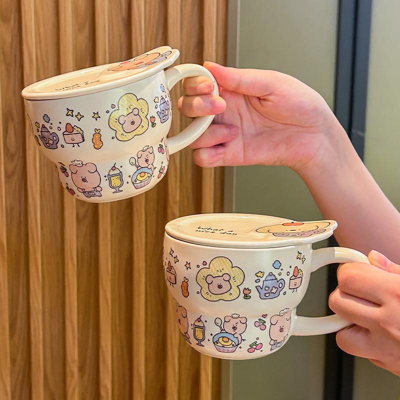 Dívka dárek k narozeninám pár roztomilé prase keramický hrnek přítelkyně praktický suvenýr dětský dárkový box