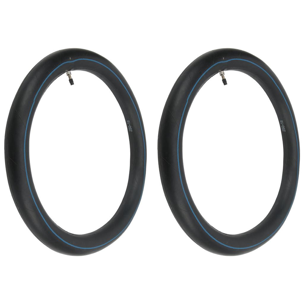 2 Stück 2,50?18 Schlauchreifen mit TR 4 geradem Ventilschaft für 18 Zoll Felge Motorrad SUV