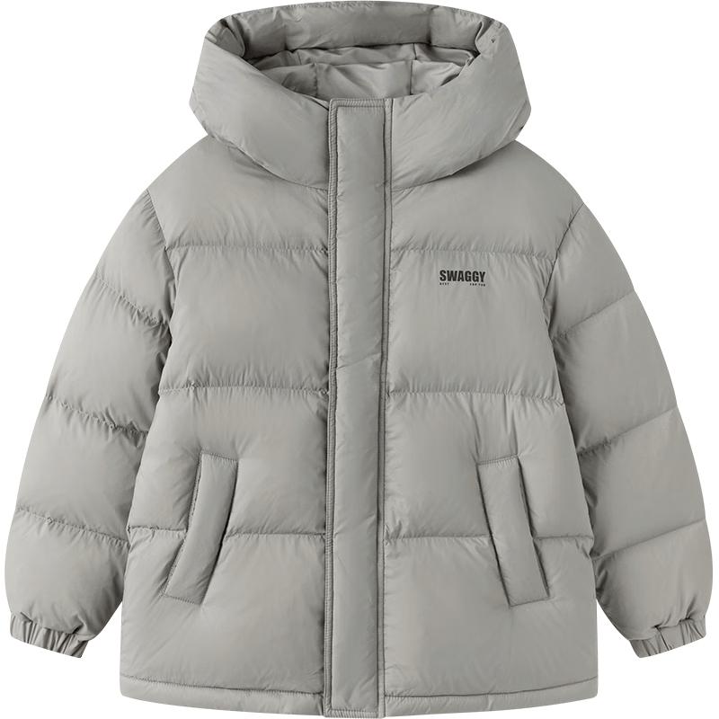 Balabala Kids' Thick Winter Puffer Jacket