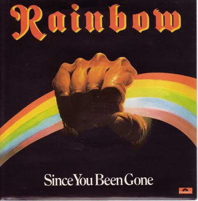 7inch Record RAINBOW  Since You Been Gone  Bad Girl POSP70 Polydor 1979 UK Rock Used
