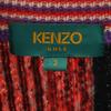KENZO GOLF Jaren 90 Oude Overall handvat Lange mouwen trui 3 Meervoudig gebreid Heren Gebruikt
