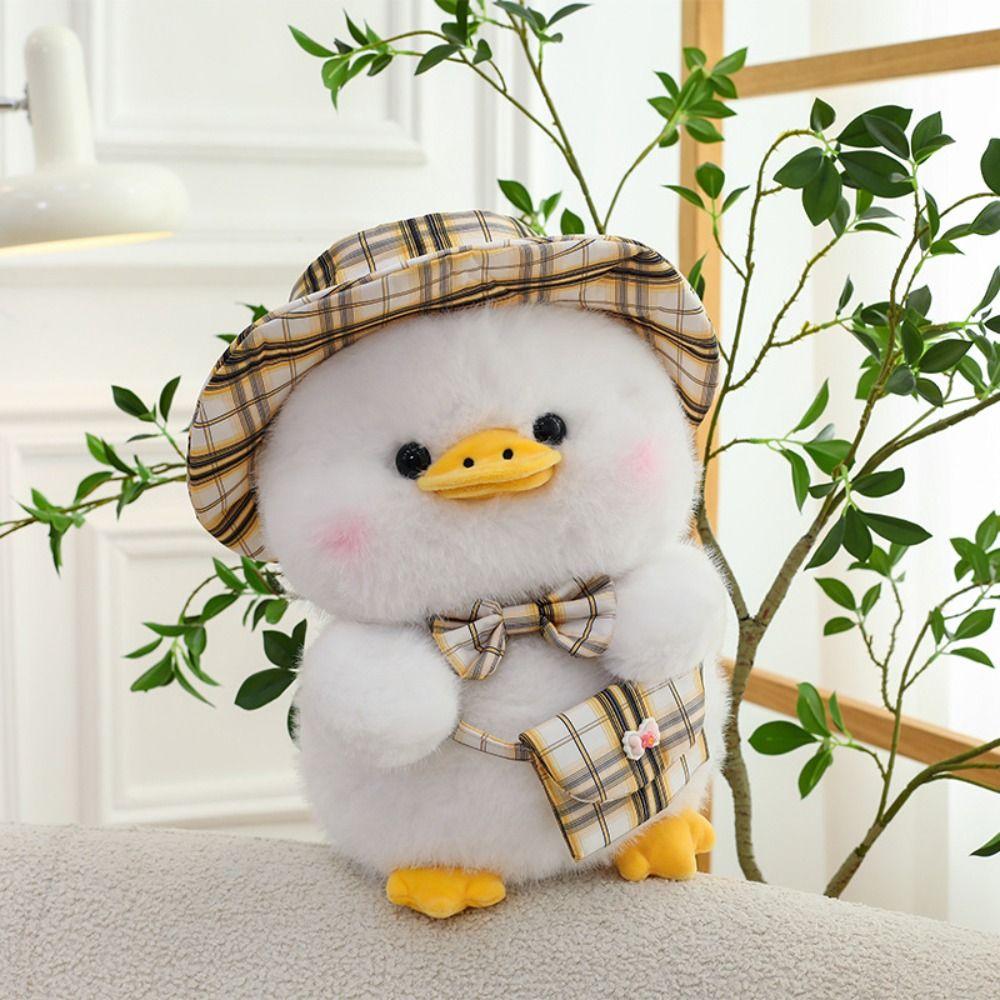 PP Cotton Cartoon Duck Plush Toy Cosplay Yellow Mouth Duck Plush Toys  Boys Girls