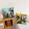 Classic Anime cushion cover Living Room Headboard Bedroom Office Cushion Cushion Sofa Nap Time S-Sakamoto Days 2025 Pillow Case