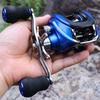 SOUGAYILANG Baitcasting Angelrolle 17 + 1BB 6.3:1 Übersetzungsverhältnis Casting Rollen Bass Karpfen Angelrolle
