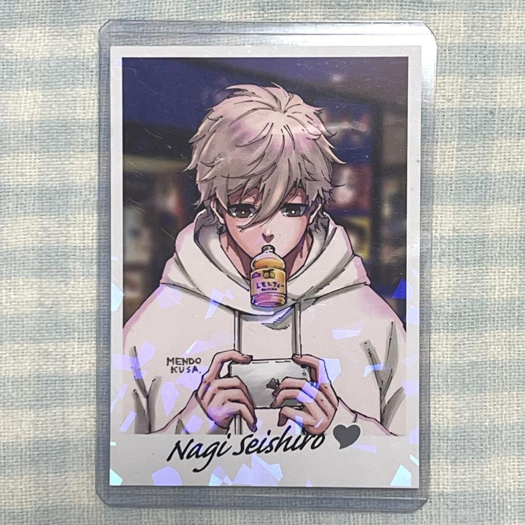 

[USED] Blue Lock Nagi Seishiro Tree Village Bonus Photo Card