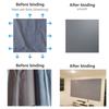 Professional Projector Screen Foldable Design 30°Viewing Angle Improved Brightness For Home Theater Optical Coated