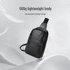 Navigare Men's Leather Chest Bag