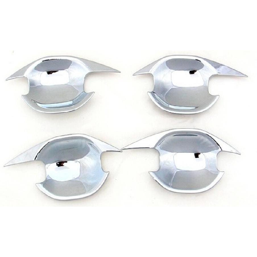 ABS Chrome Side Door Handle Cover Trim 12pcs For Mitsubishi Outlander 2013 -2016