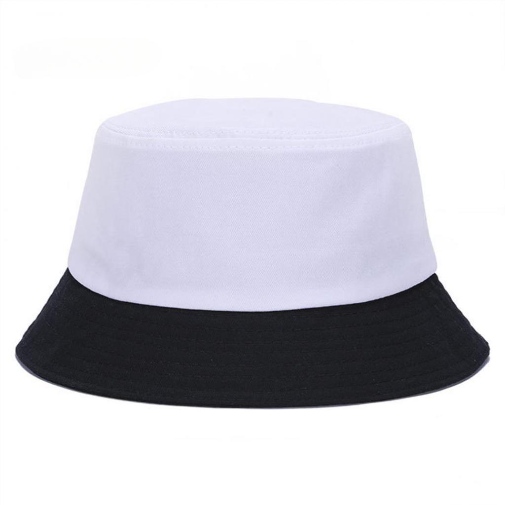 Unisex Casual Bucket Hat Men Women Outdoor Camping Hiking Fisherman Hat Visor Basin Caps