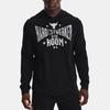 Under Armour Project Rock Terry Printed Hoodie Men Black 1370458-001
