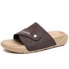Herren Übergröße Strand Sandalen Leichte Outdoor Slides Lässige Sommerschlappen für Reisen Garten Tägliches Tragen Reise Gehen